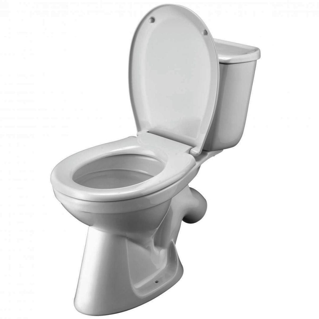 Унитаз Сантек Бриз Косой Выпуск