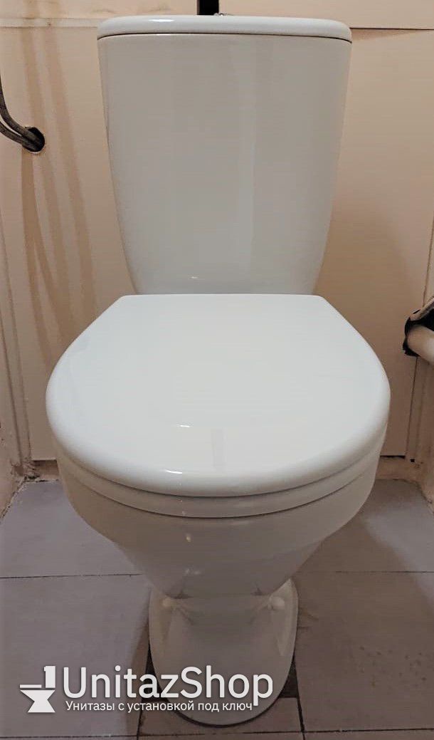 Унитаз Cersanit Trento Горизонтальный Выпуск