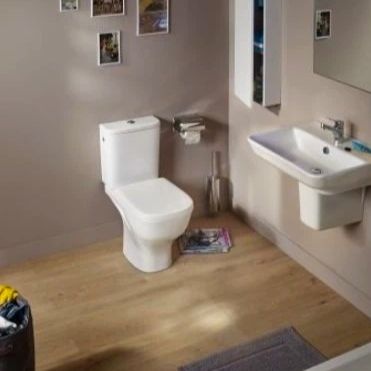 Унитаз Jacob Delafon Struktura микролифт безободковый