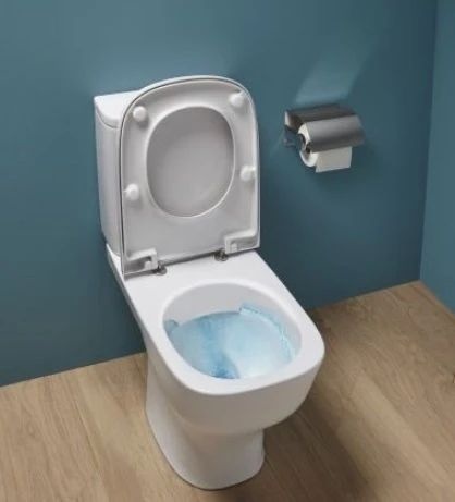 Унитаз Jacob Delafon Struktura микролифт безободковый