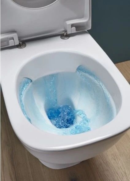 Унитаз Jacob Delafon Struktura микролифт безободковый