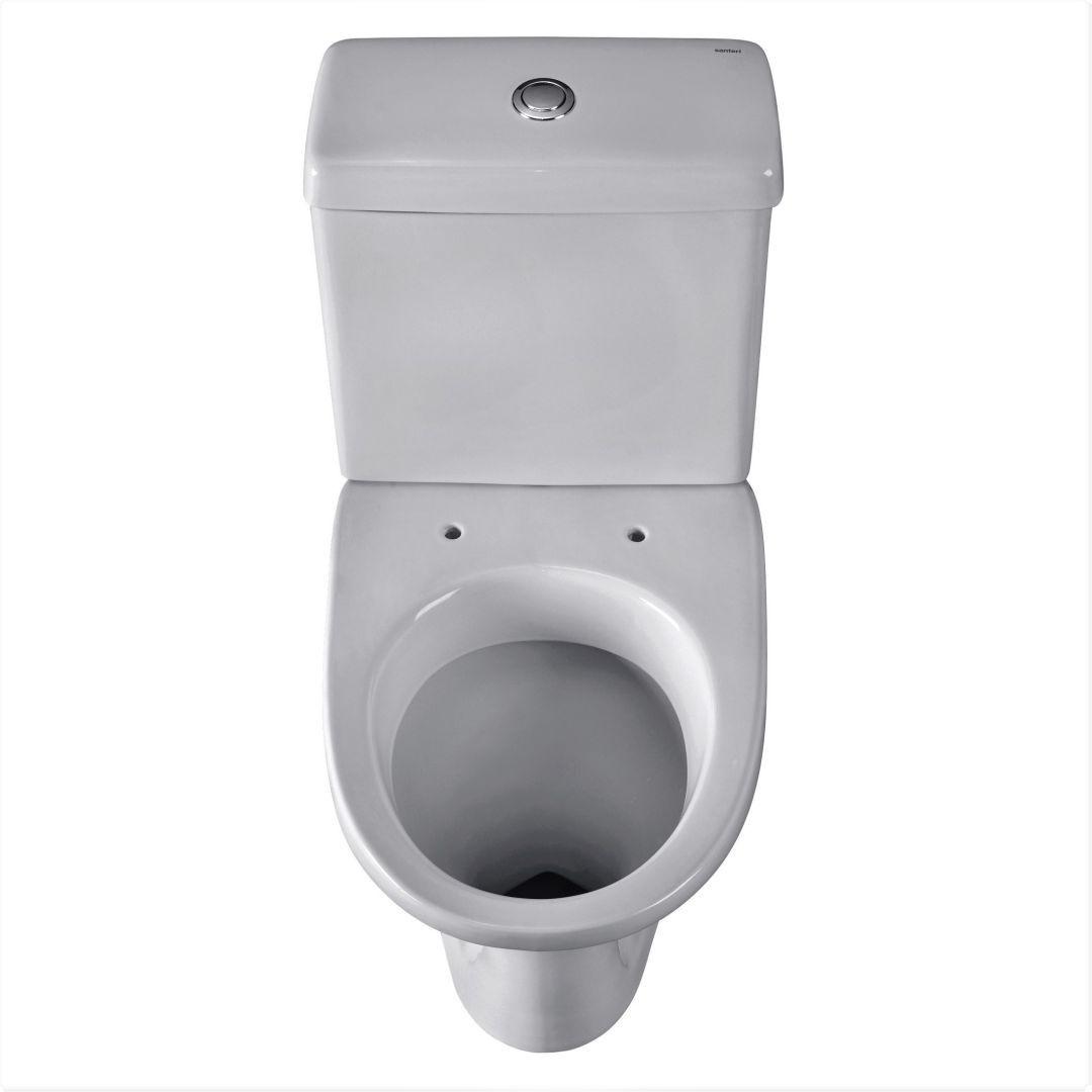 Унитаз-компакт Santeri Форвард Белый Выпуск Косой
