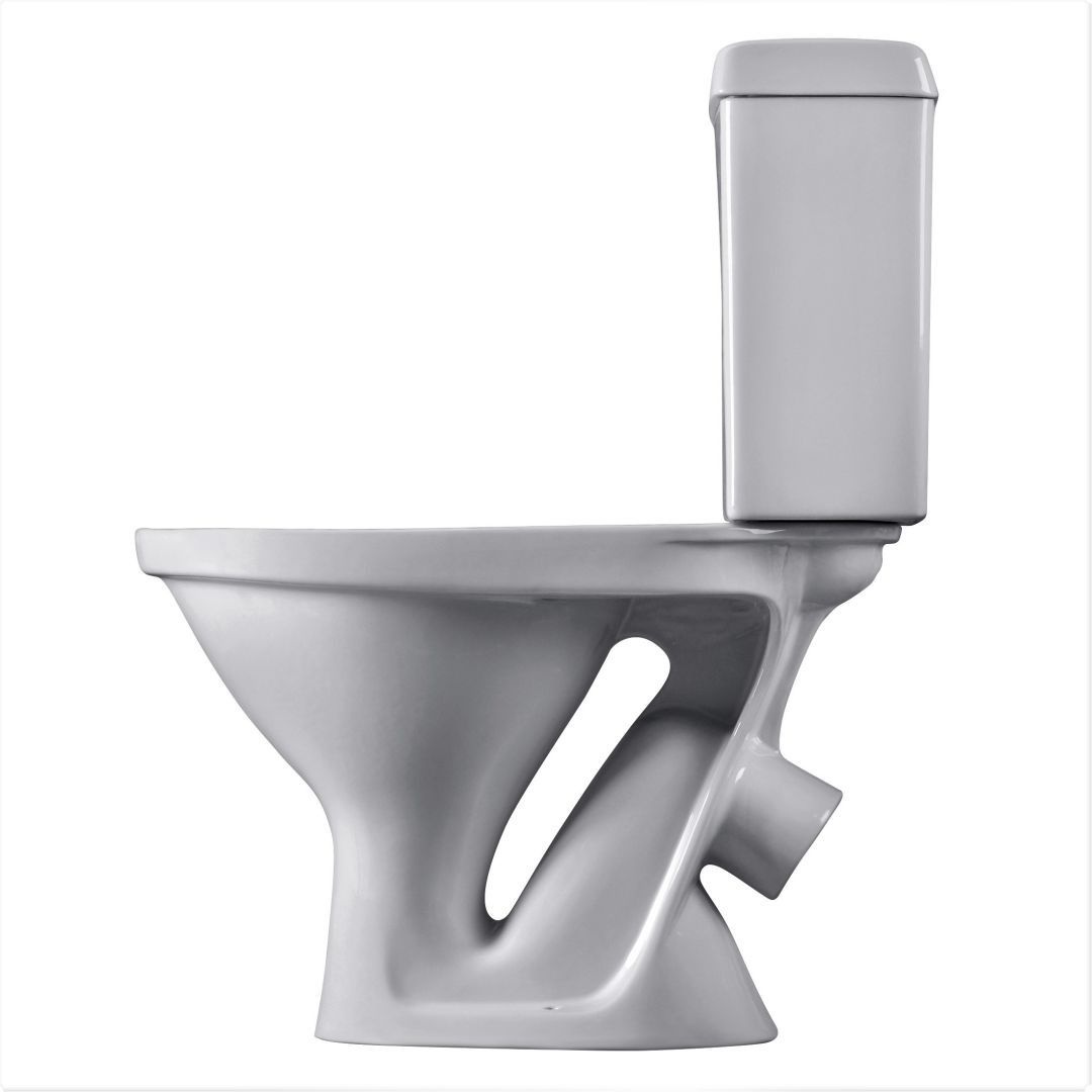 Унитаз-компакт Santeri Форвард Белый Выпуск Косой