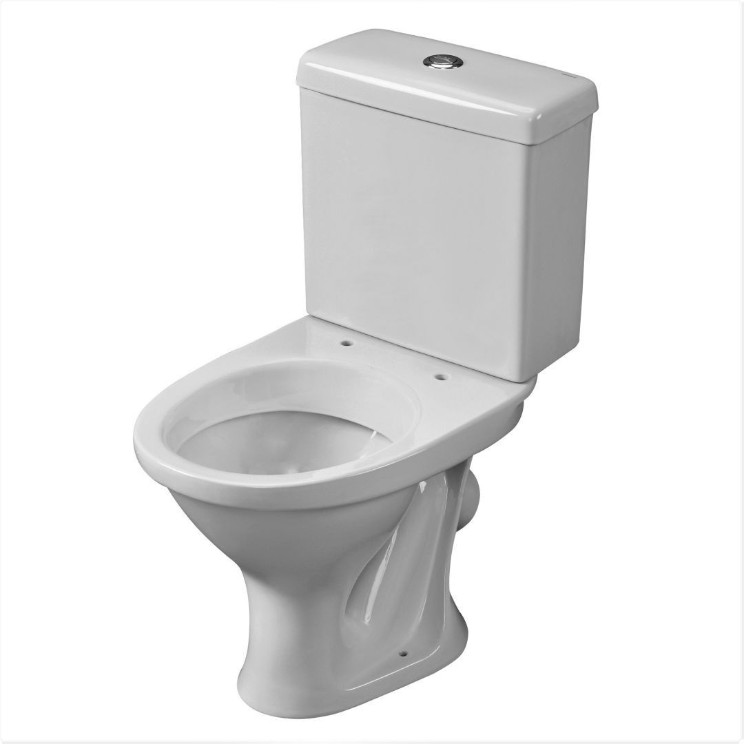 Унитаз-компакт Santeri Форвард Белый Выпуск Косой