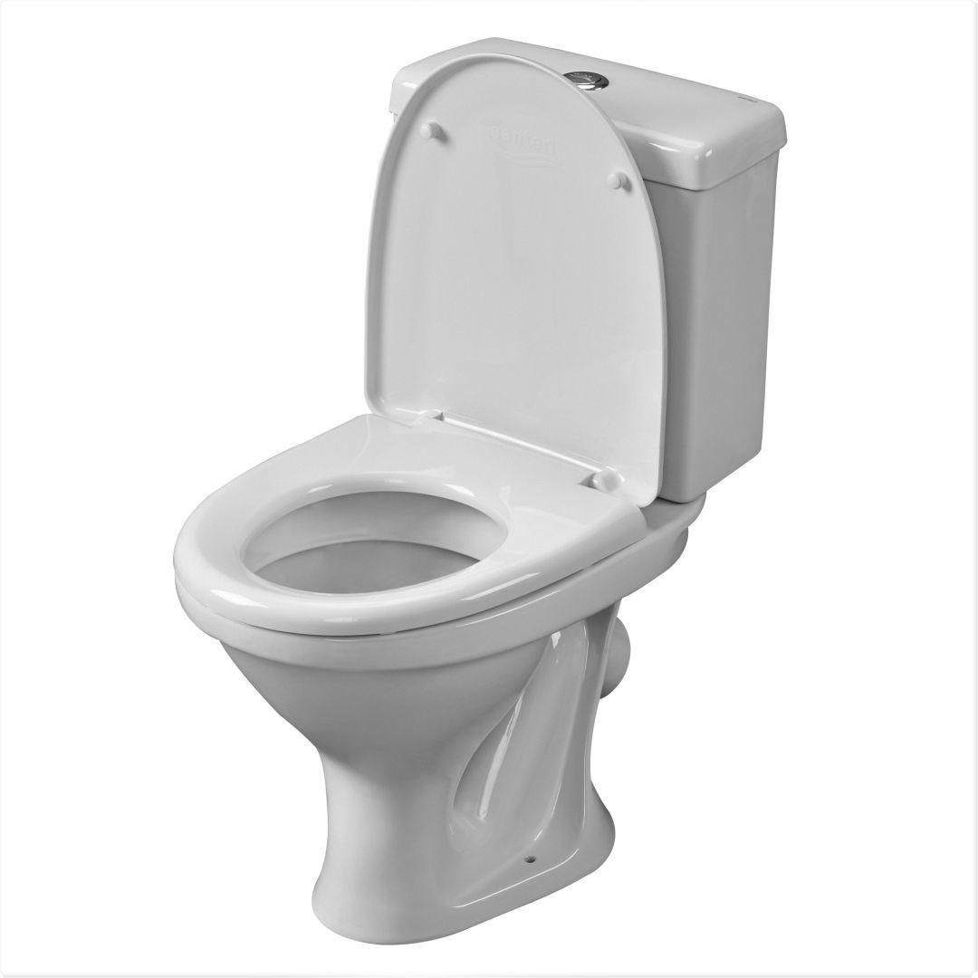 Унитаз-компакт Santeri Форвард Белый Выпуск Косой