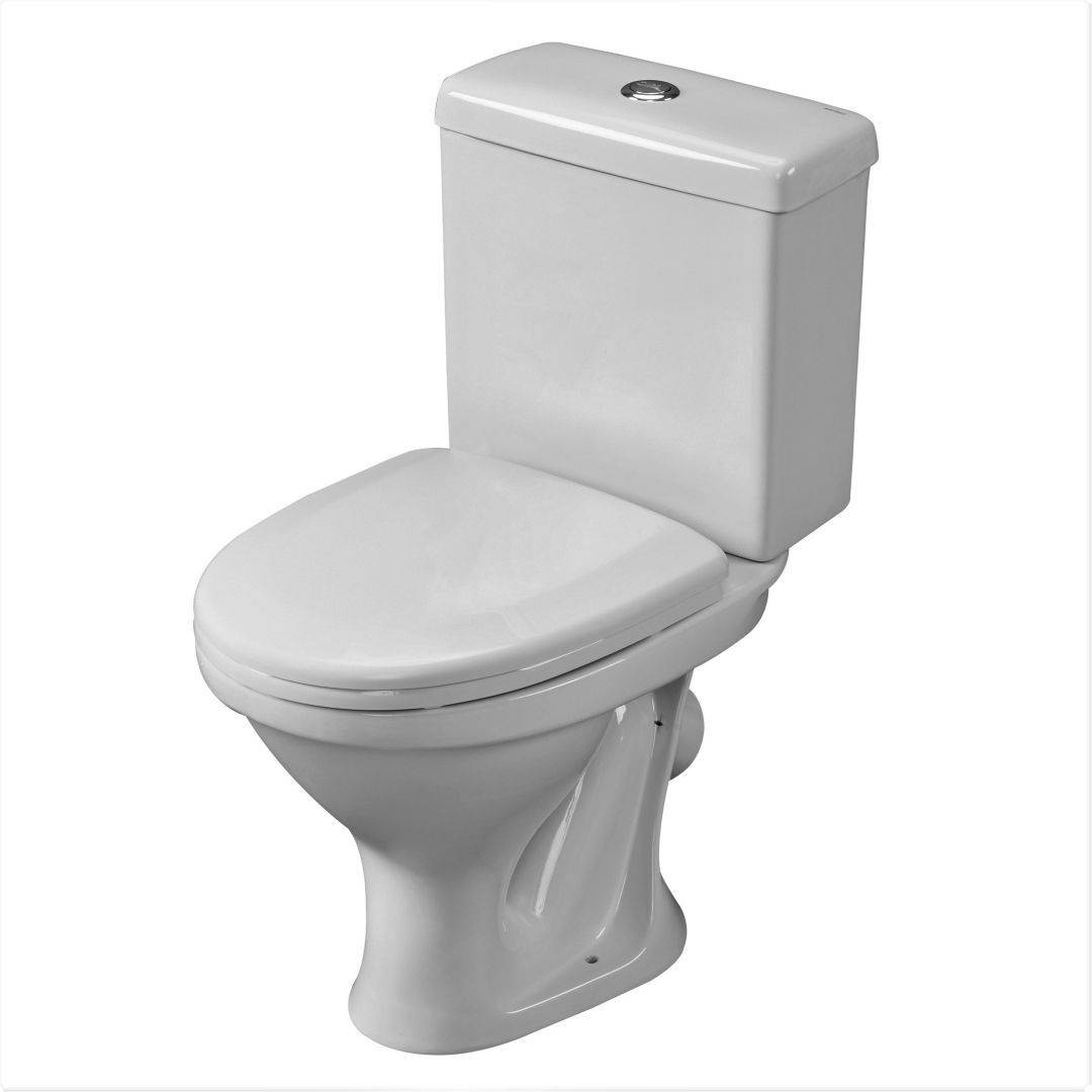 Унитаз-компакт Santeri Форвард Белый Выпуск Косой