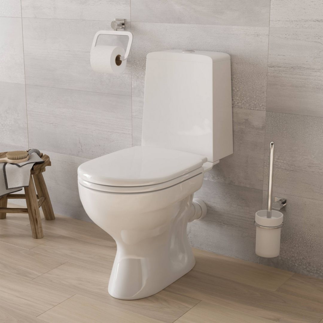 Унитаз-компакт Меркурий HOME De Luxe W102 Выпуск Косой