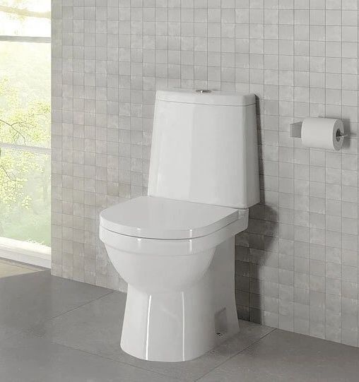 Унитаз Sanita Next SL DM Горизонтальный Выпуск