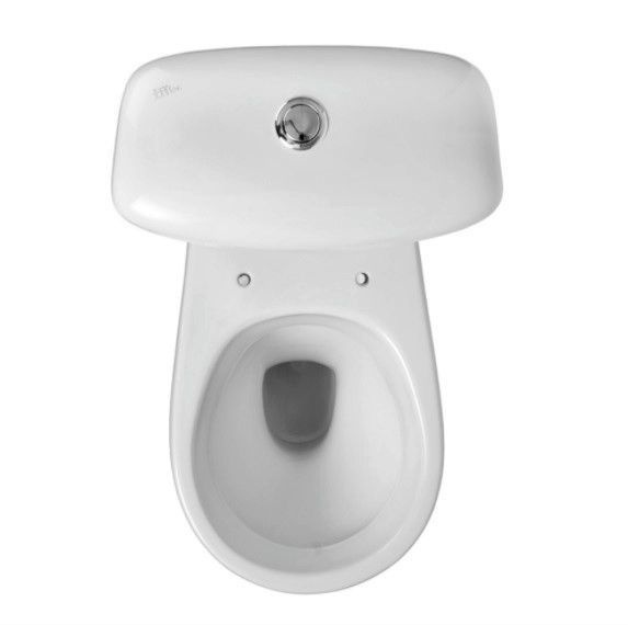 Унитаз Оскольская Керамика Персона Стандарт Косой Выпуск Высокая чаша