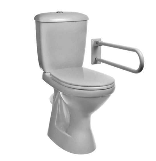 Унитаз Оскольская Керамика Персона Стандарт Косой Выпуск Высокая чаша