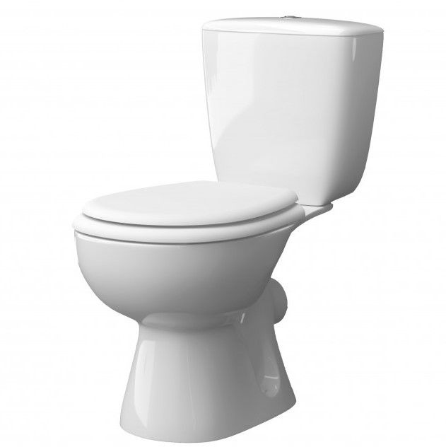 Унитаз Керамин Позитано Горизонтальный Выпуск