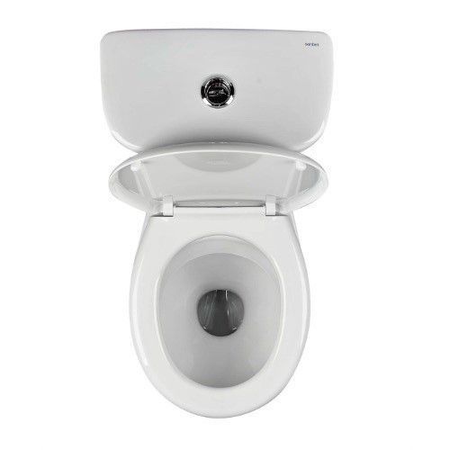 Унитаз-компакт Santeri Pro Белый Горизонтальный Выпуск