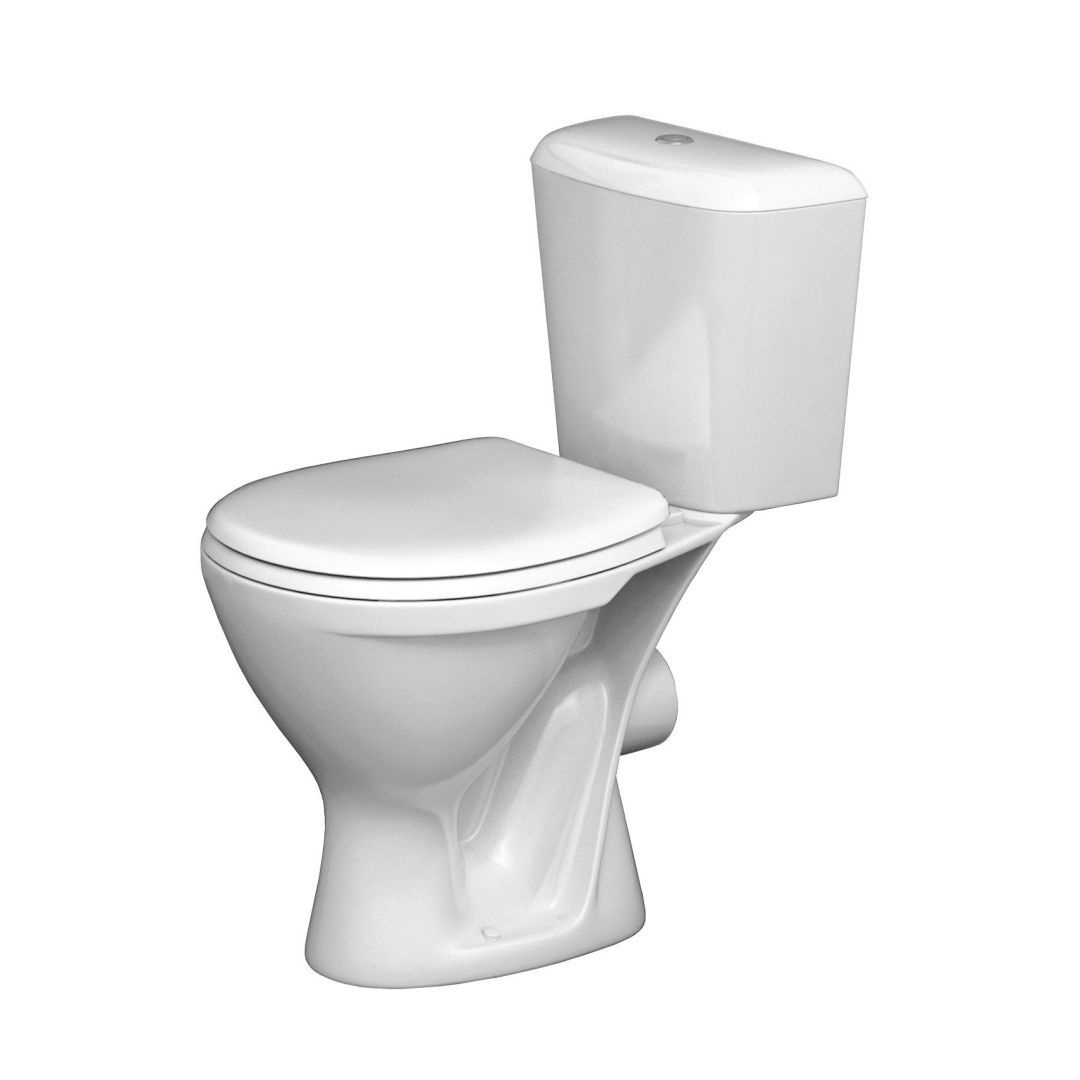 Унитаз-компакт Santeri Pro Белый Горизонтальный Выпуск