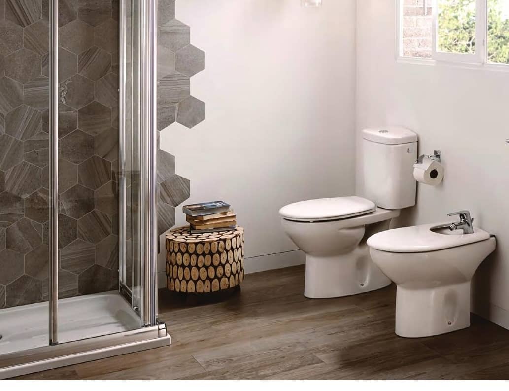 Унитаз Roca Victoria Горизонтальный Выпуск