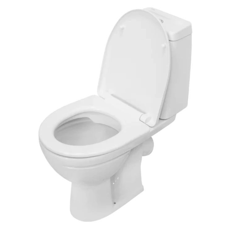 Унитаз напольный Sanita Марс Комфорт безободковый Выпуск Косой