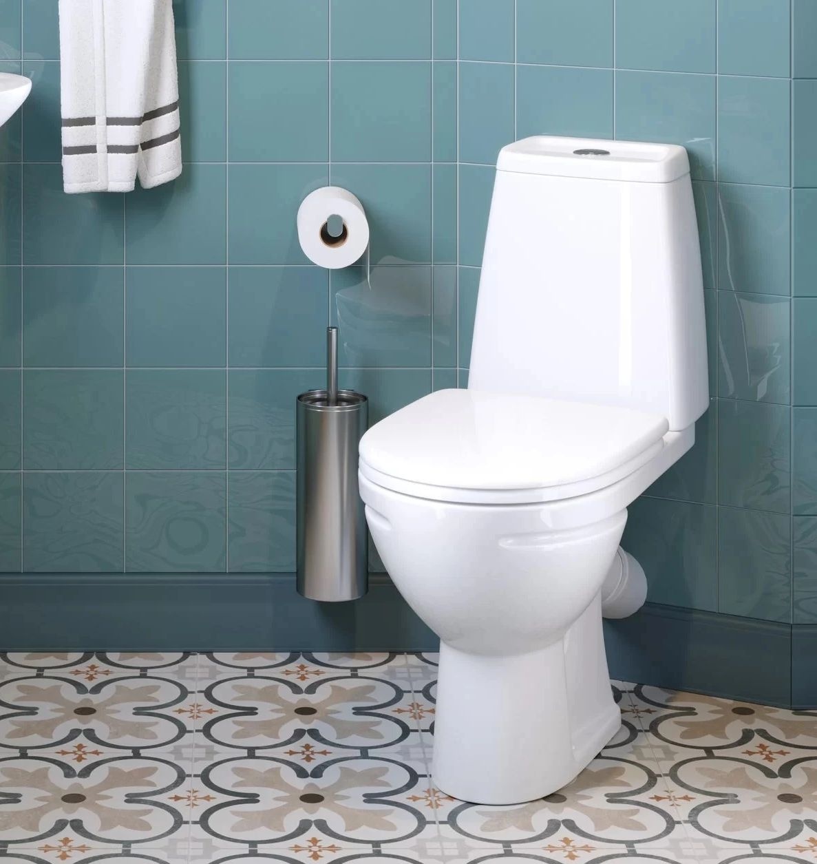 Унитаз напольный Sanita Марс Комфорт безободковый Выпуск Косой