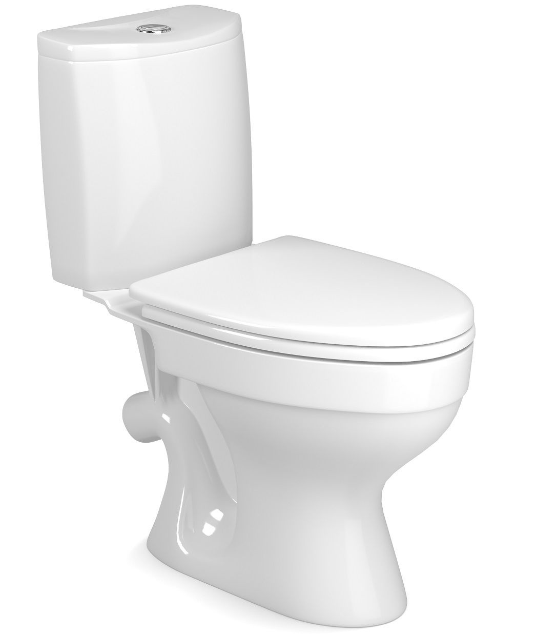 Унитаз-компакт Сигма HOME De Luxe Косой Выпуск