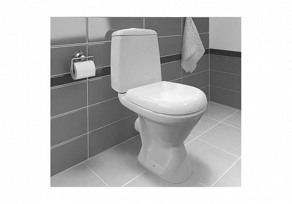 Унитаз Jika Era Горизонтальный Выпуск