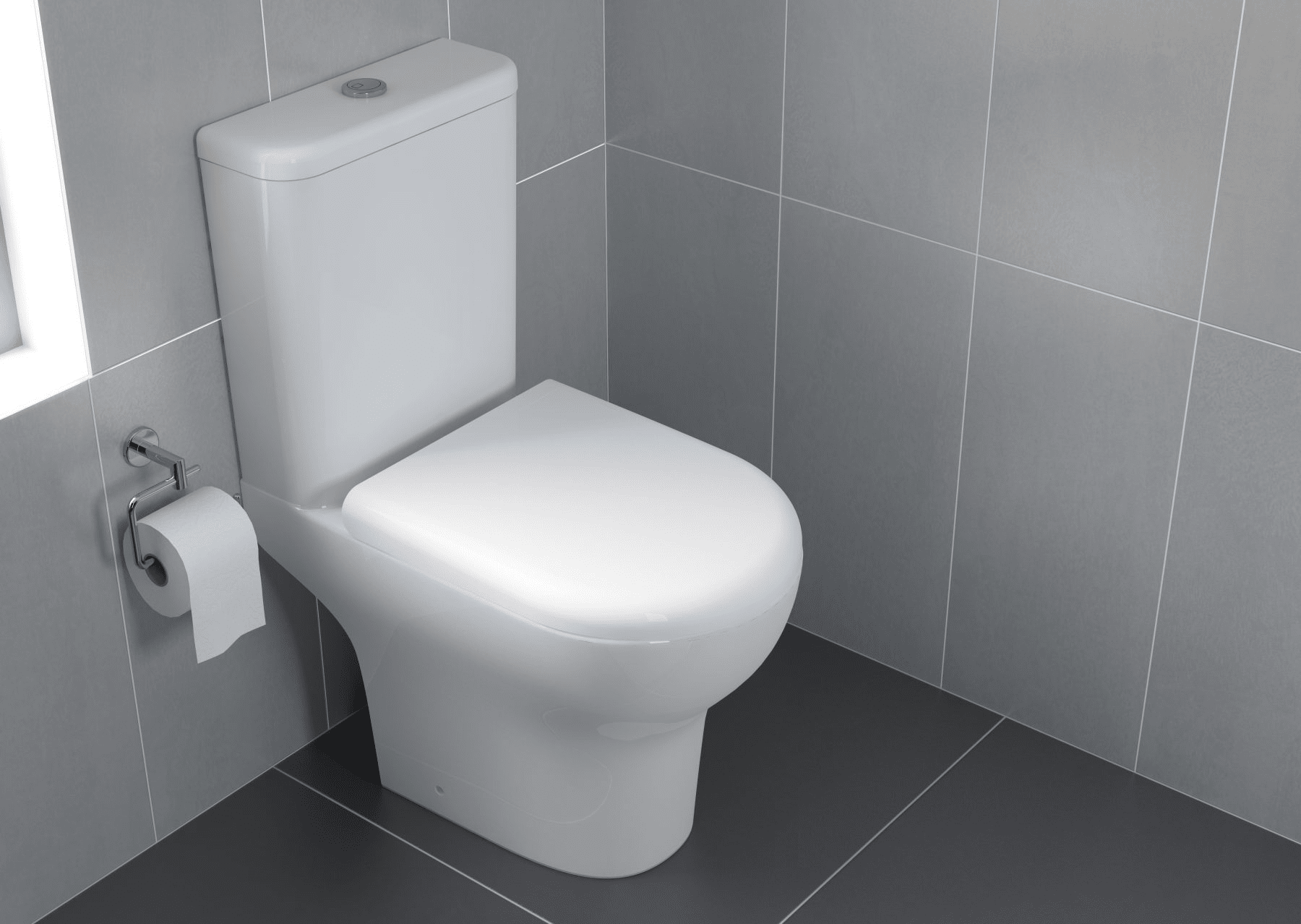 Унитаз Vitra Zentrum Горизонтальный Выпуск Безободковый