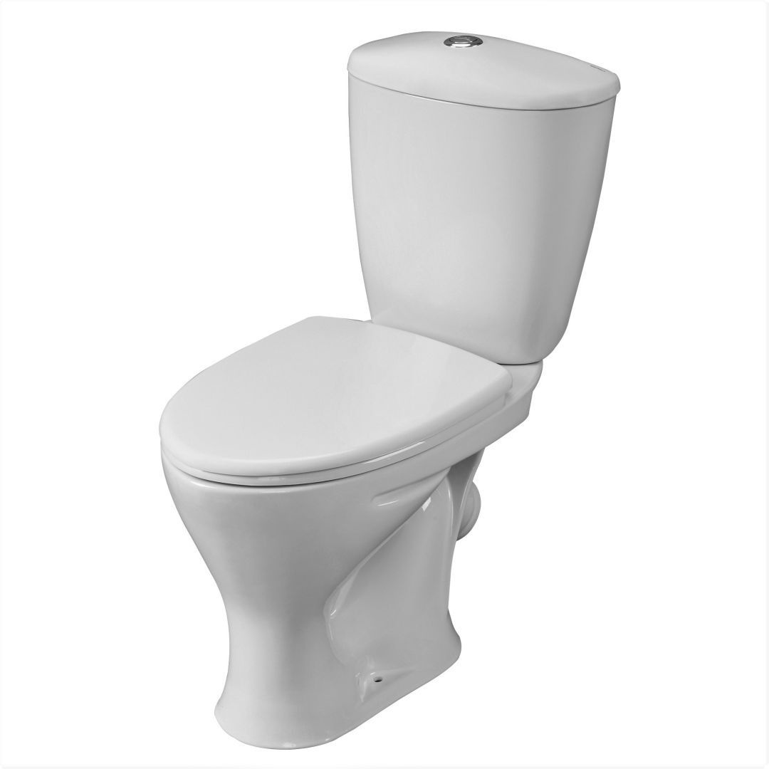 Унитаз-компакт Santeri Версия Белый Косой Выпуск