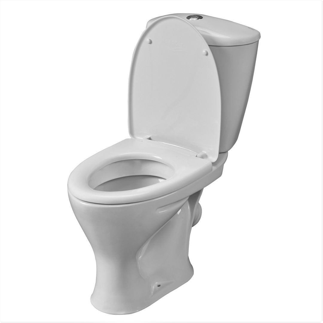 Унитаз-компакт Santeri Версия Белый Косой Выпуск