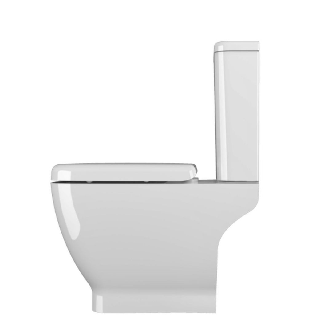 Унитаз VitrA Polar Горизонтальный Выпуск