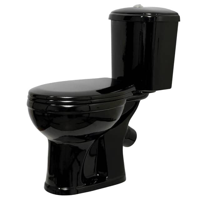 Унитаз Оскольская Керамика Эллиса Черный Косой Выпуск