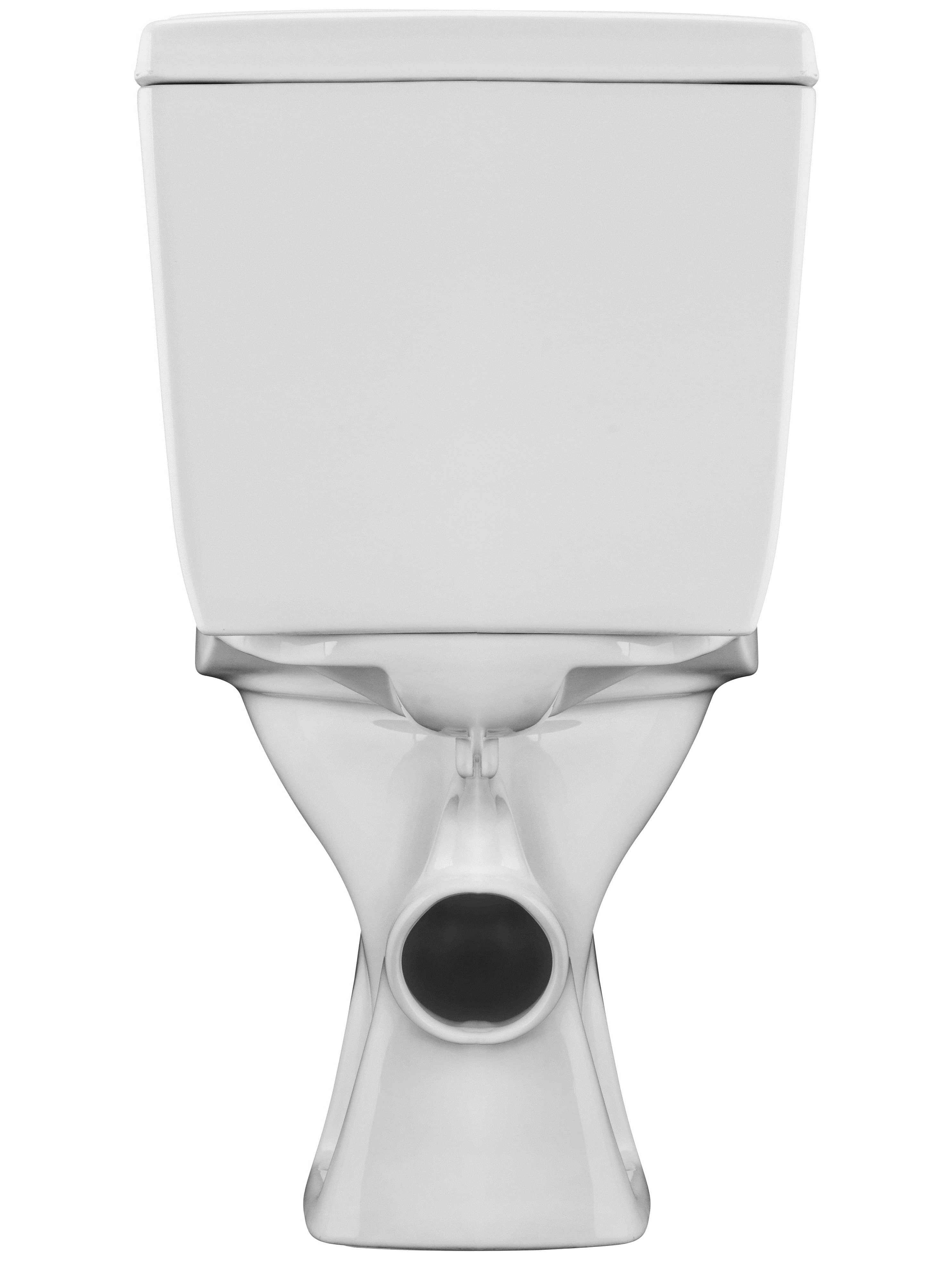 Унитаз Сантек Анимо Горизонтальный Выпуск