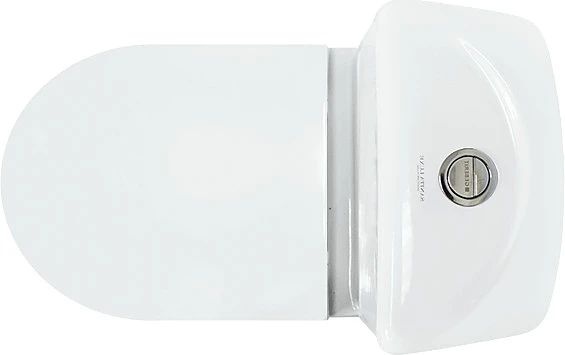 Унитаз Sanita Luxe Best Горизонтальный выпуск