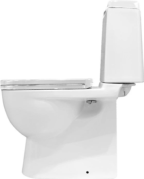 Унитаз Sanita Luxe Best Горизонтальный выпуск