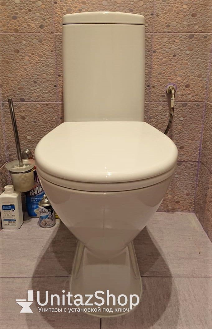 Унитаз Cersanit Just Косой Выпуск