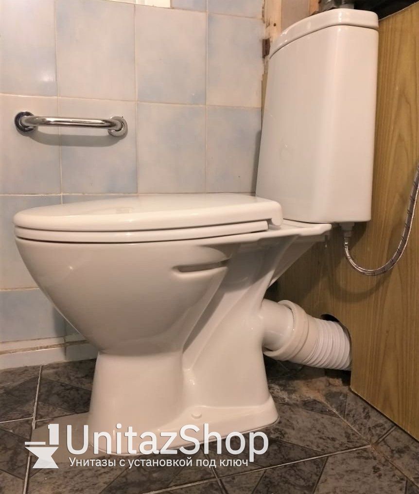 Унитаз Cersanit Just Косой Выпуск