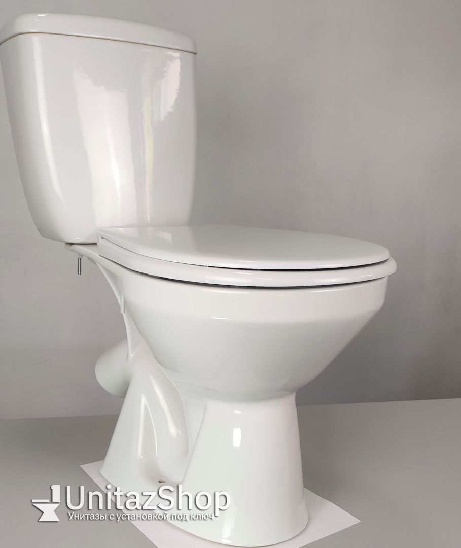 Унитаз Cersanit Mito Grey Косой Выпуск