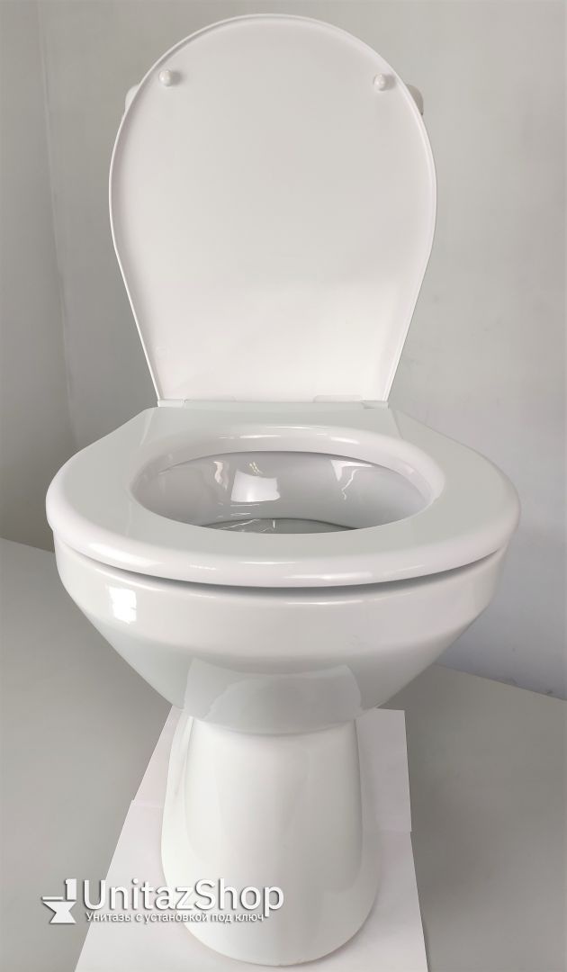 Унитаз Cersanit Mito Grey Косой Выпуск