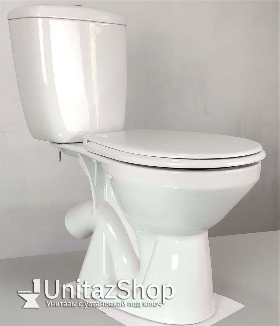 Унитаз Cersanit Mito Grey Косой Выпуск