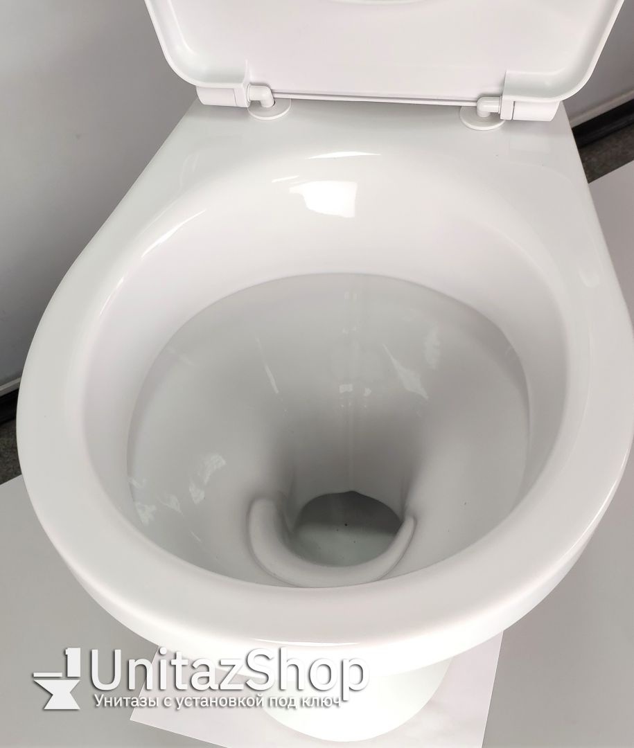 Унитаз Cersanit Mito Grey Косой Выпуск