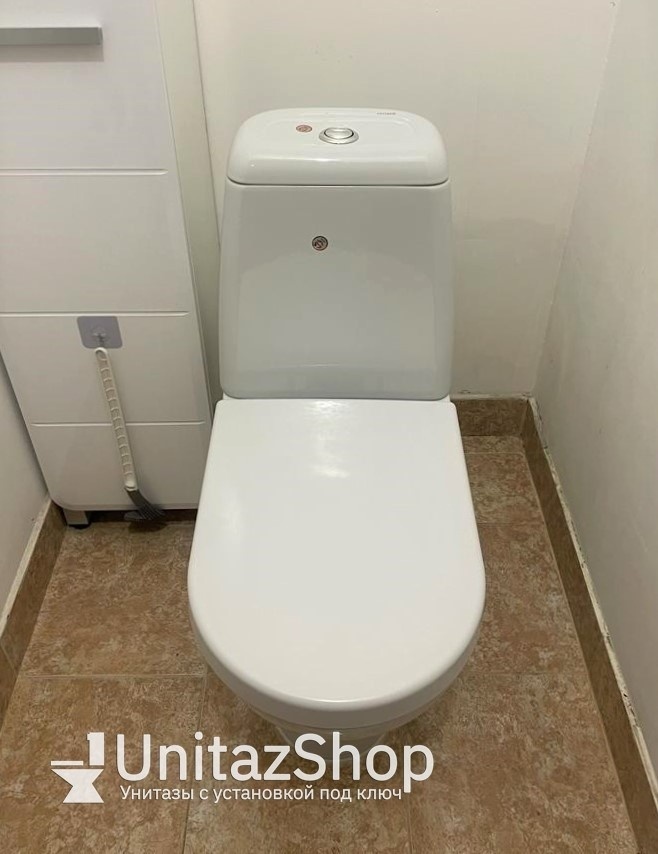 Унитаз Cersanit Star Косой Выпуск