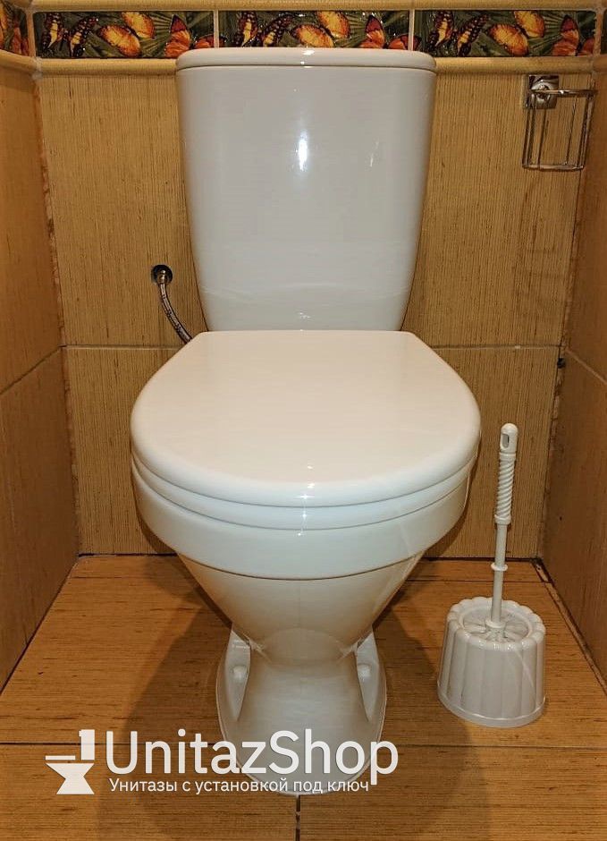 Унитаз Cersanit Trento Горизонтальный Выпуск