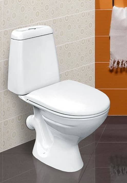 Унитаз Cersanit Mito Hit Косой Выпуск