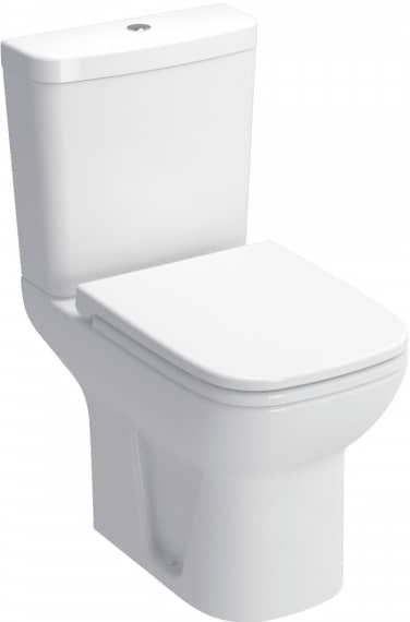 Унитаз Vitra S20 Горизонтальный Выпуск овальная чаша