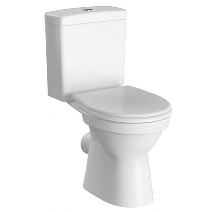 Унитаз Vitra Norm Eisberg Горизонтальный выпуск - купить с установкой ...