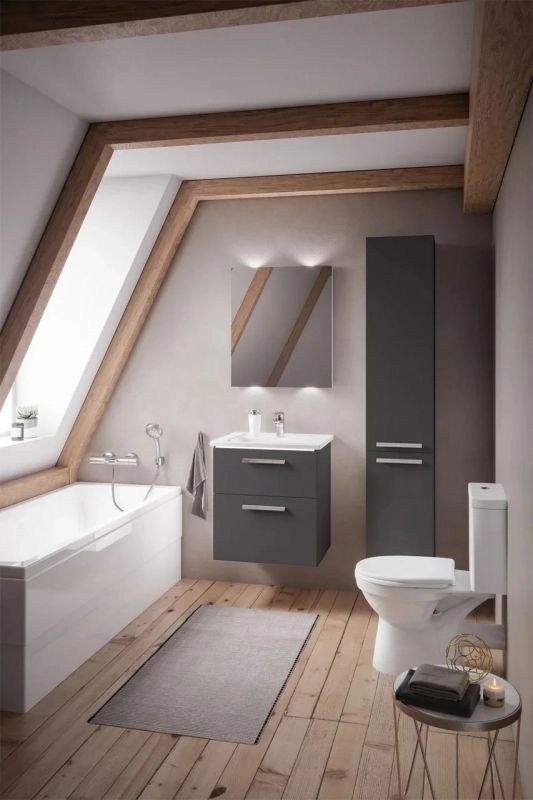 Унитаз Vitra Norm Eisberg Горизонтальный выпуск