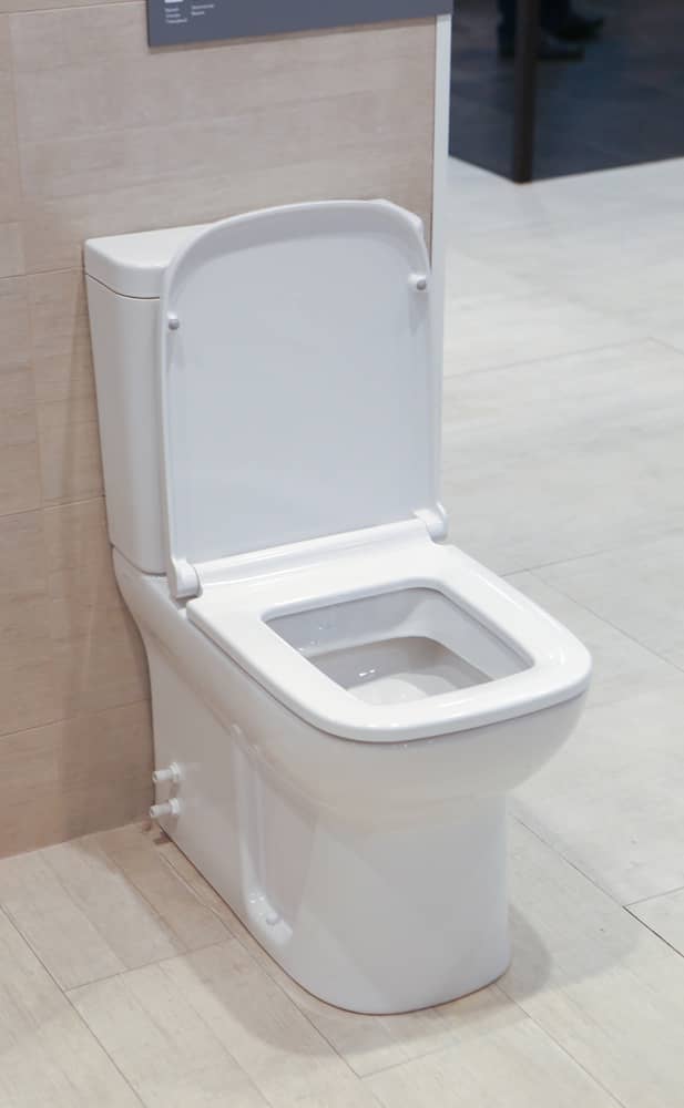 Унитаз Vitra S20 Горизонтальный Выпуск Прямоугольная Чаша