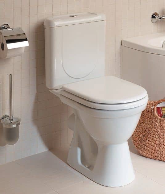 Унитаз Сантек Сенатор Горизонтальный Выпуск