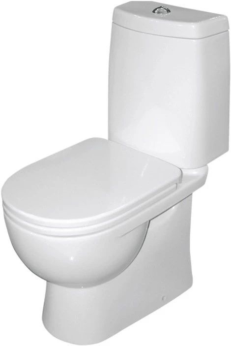 Напольный унитаз Sanita Luxe Fest с бачком и микролифтом FSTSLCC01040622