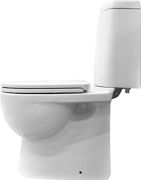 Напольный унитаз Sanita Luxe Fest с бачком и микролифтом FSTSLCC01040622