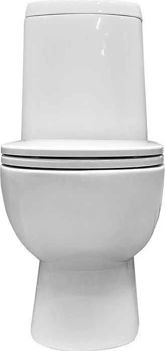 Напольный унитаз Sanita Luxe Fest с бачком и микролифтом FSTSLCC01040622