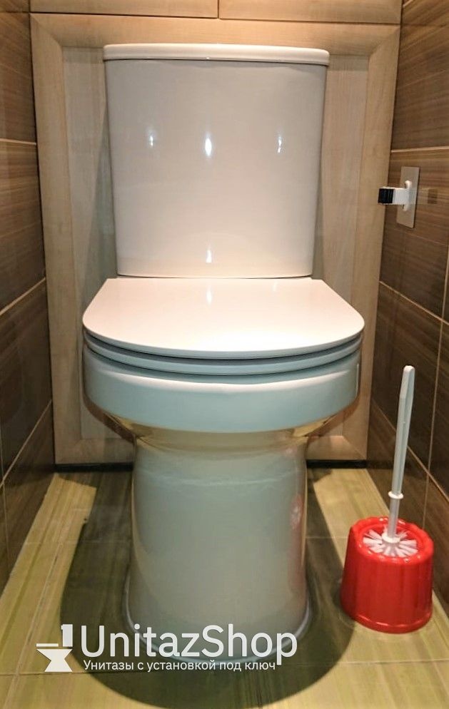 Унитаз Jacob Delafon Elite Горизонтальный Выпуск Безободковый