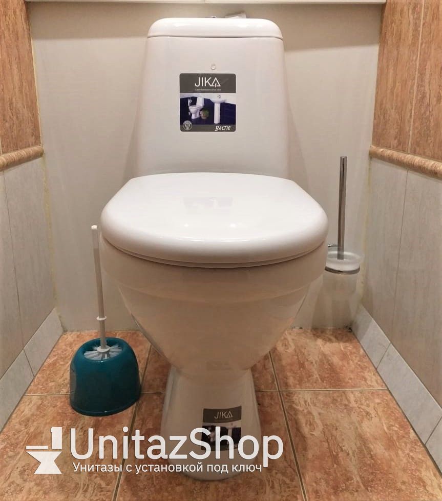Унитаз Jika Baltic Горизонтальный Выпуск
