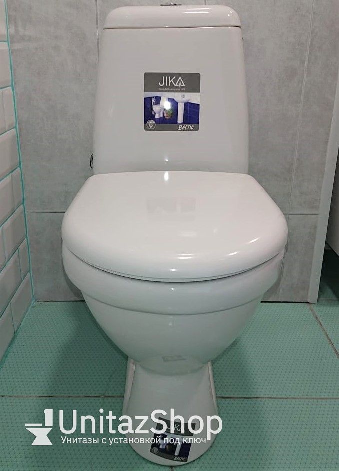 Унитаз Jika Baltic Горизонтальный Выпуск